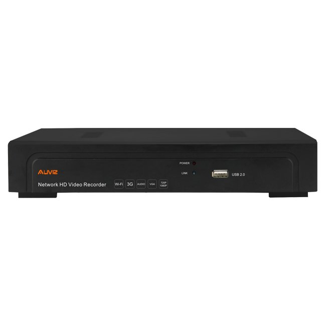 1HDD 1U 4CH NVR support Onvif and 3G, WIFI