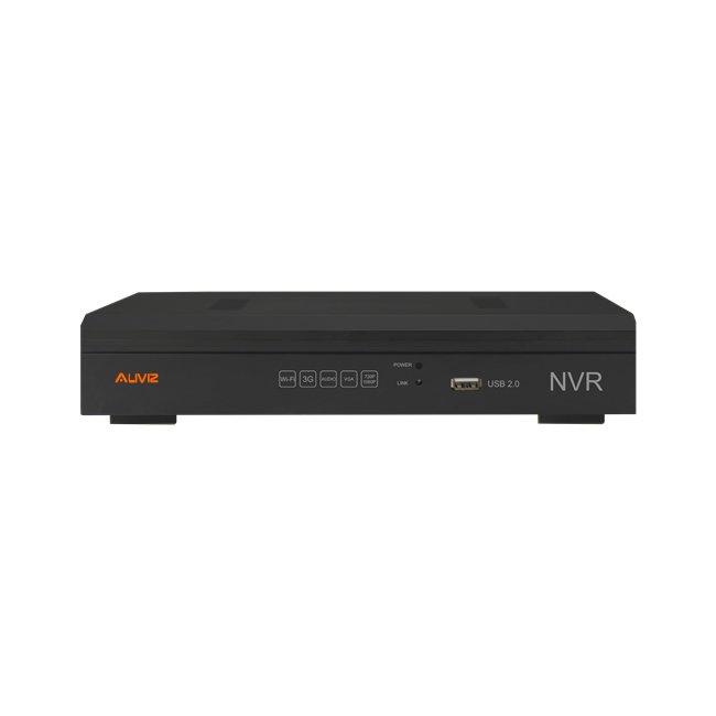 2HDD 1.5U 4CH 1080P Network Video Recorder