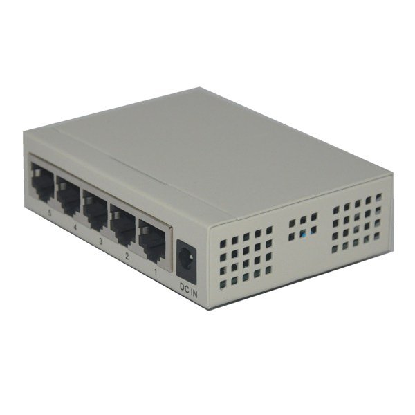 4Ch 1000M PoE Switch