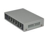 5 RJ-45 10/100M ports POE switch with power adapter