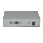 5 RJ-45 10/100M ports POE switch with power adapter