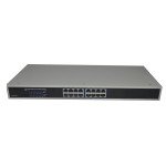 16Ch 1000M PoE Switch