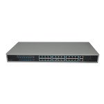 24CH 100M PoE Switch