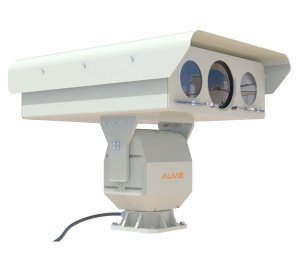 Three-spetrum night vision camera