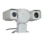 HD Laser night vision camera for forest-fire prevention monitoring
